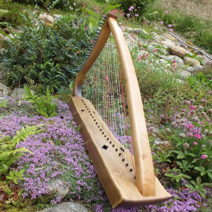 Harpe médiévale Harpe médiévale