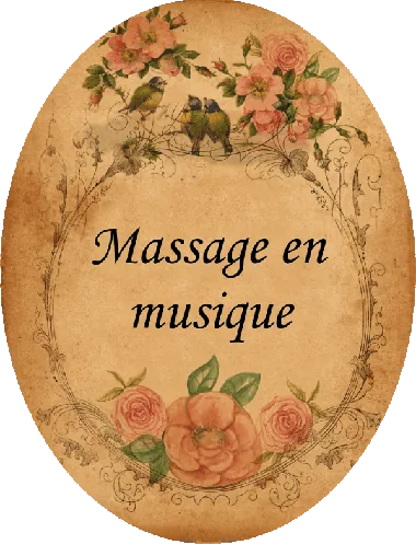 Massage en musique
